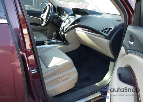 2014 Acura Mdx Technology Pkg W/Entertainment Pkg из США, поврежденный, VIN 5FRYD4H63EB007197